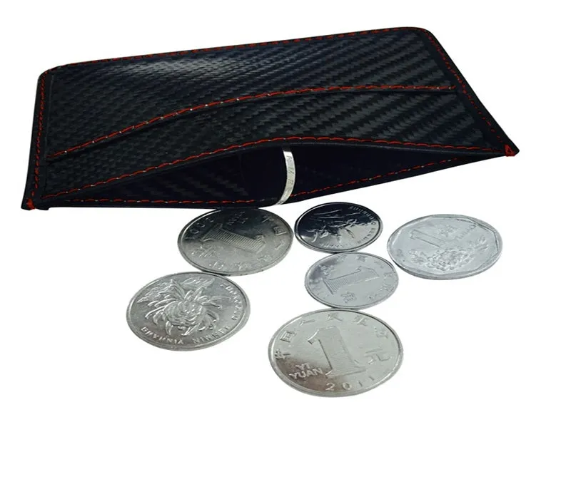 Card Holder Wallet Carbon