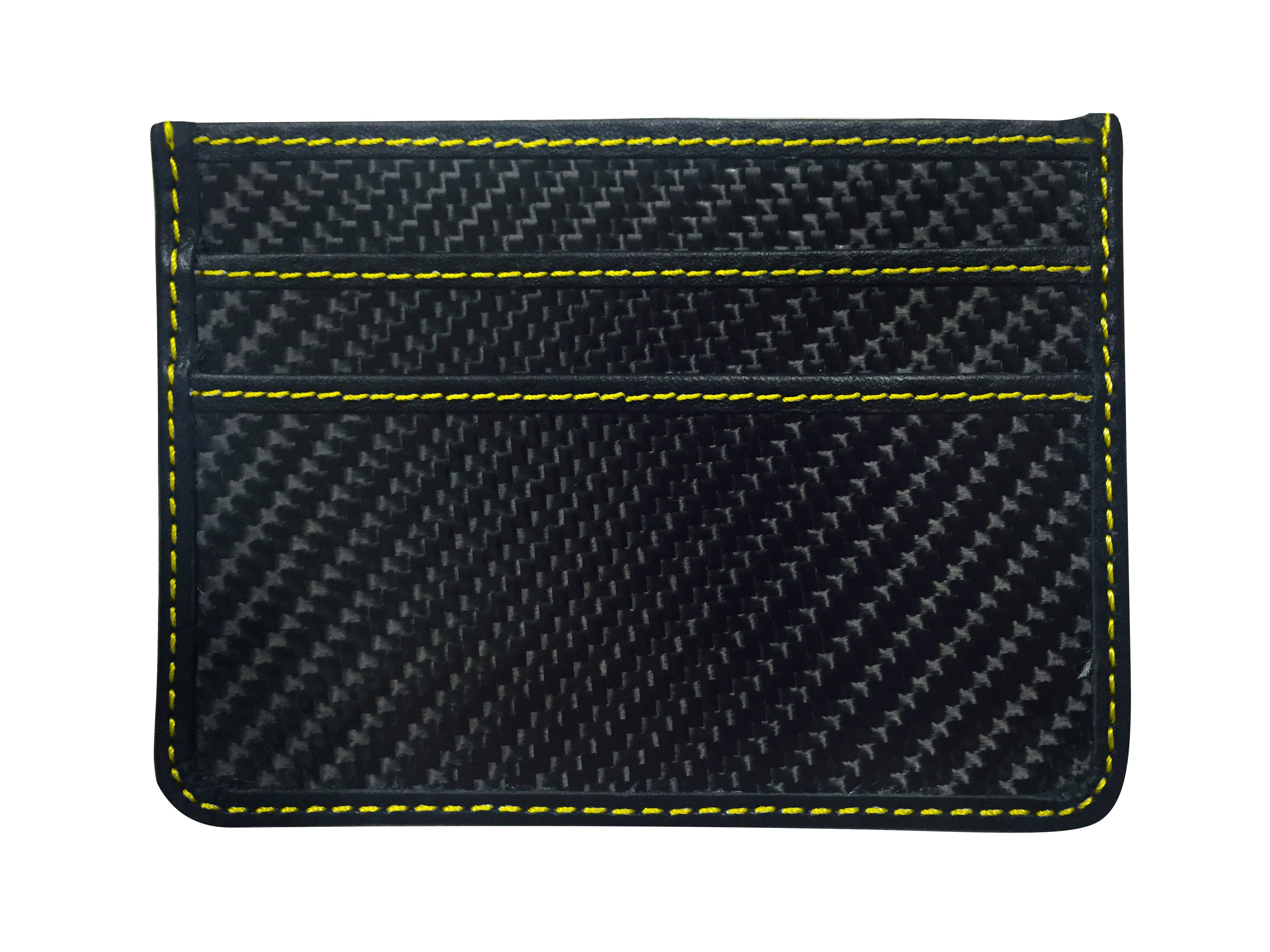 Card Holder Wallet Carbon