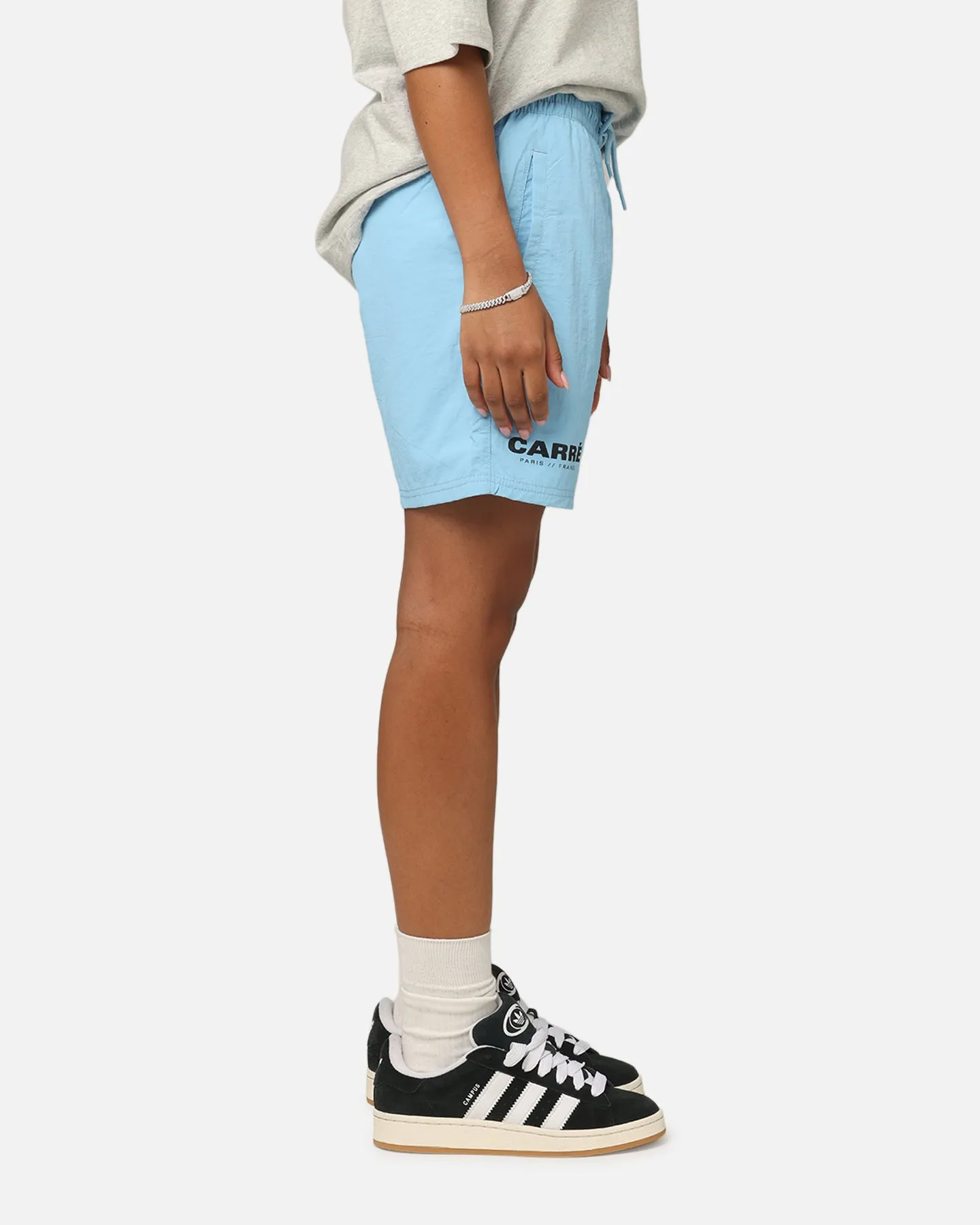 Carre Motion Beach Shorts Light Blue