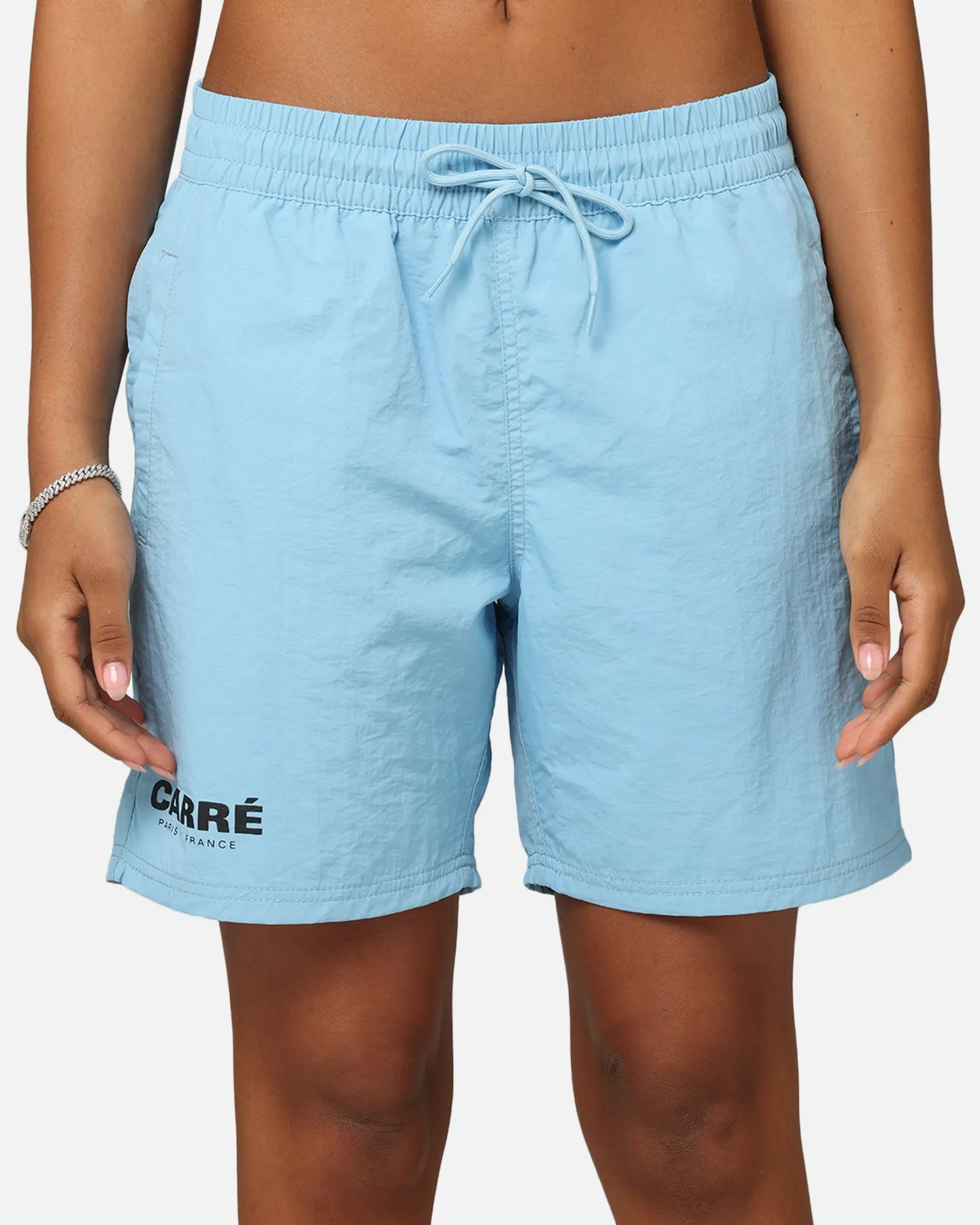 Carre Motion Beach Shorts Light Blue