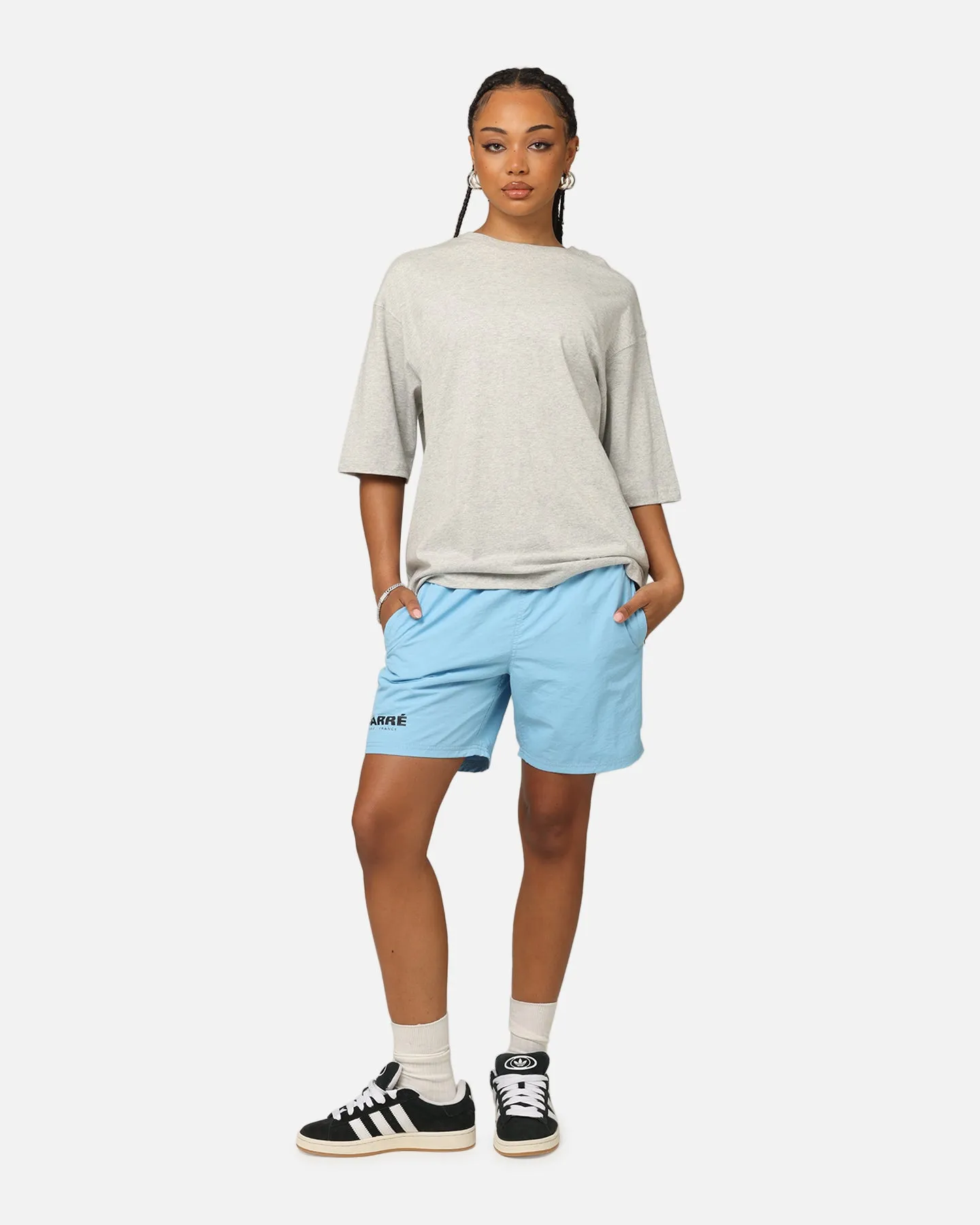 Carre Motion Beach Shorts Light Blue