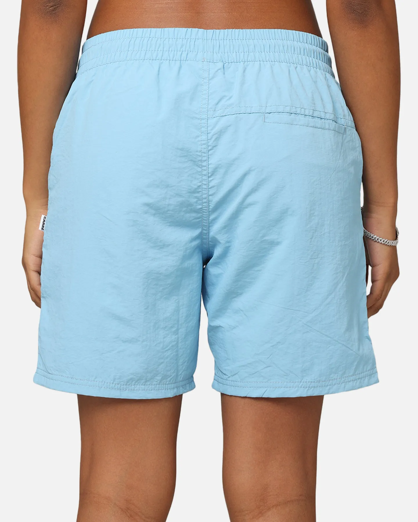 Carre Motion Beach Shorts Light Blue