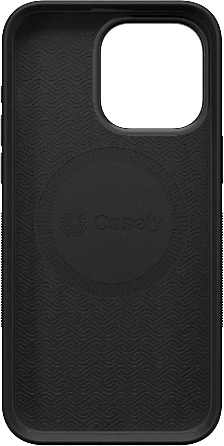 Casely iPhone 15 Pro Max Case | Cap Nègre | Calm Waters | The Met Museum Watercolor Bold | Compatible with MagSafe and Action Button