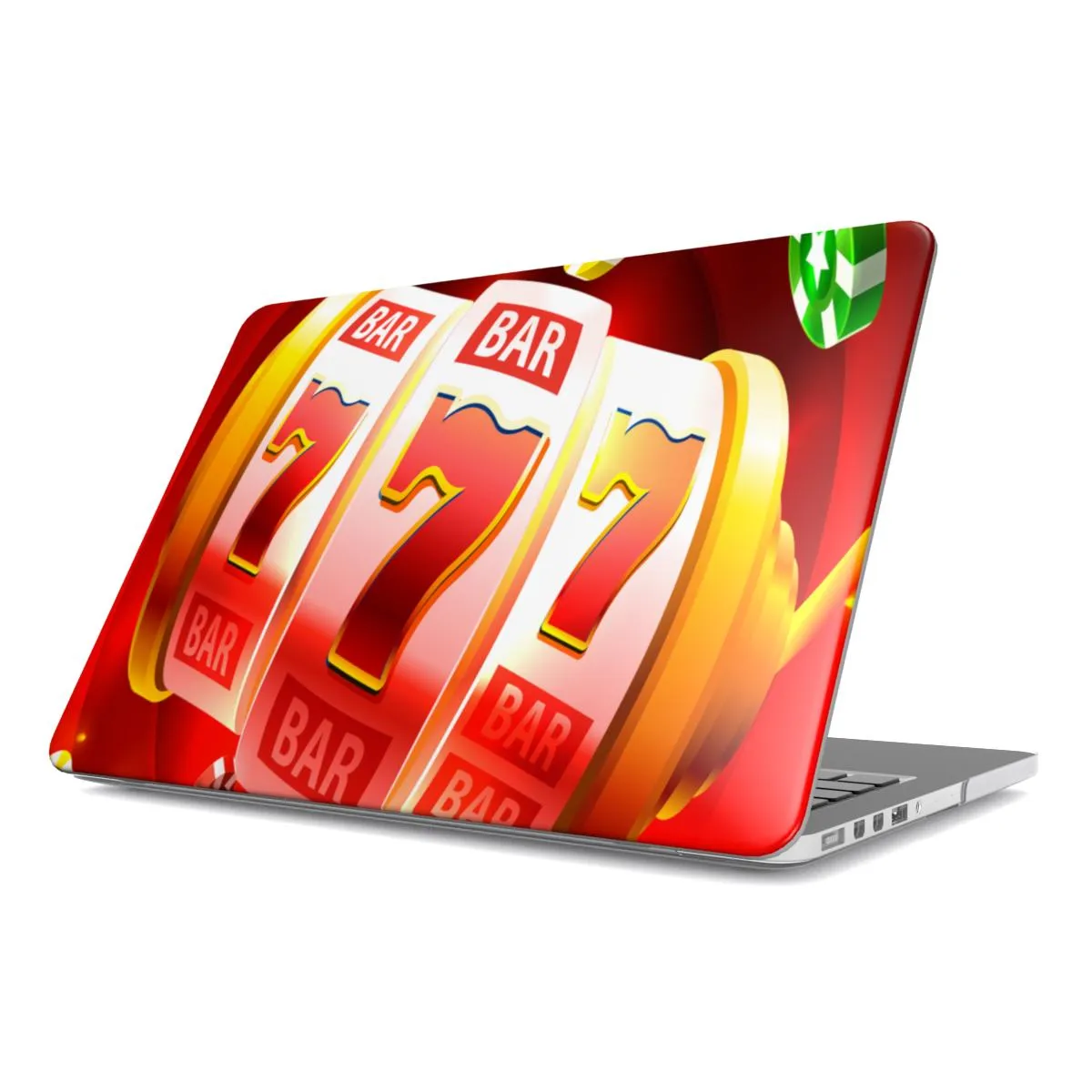 Casino Slots Icons Sign MacBook Case, MacBook Air Case, MacBook Air 13 Case, MacBook Pro Case, MacBook Pro 14 inch Case