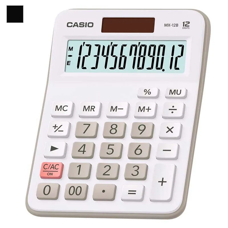 Casio Calculator MX-12B