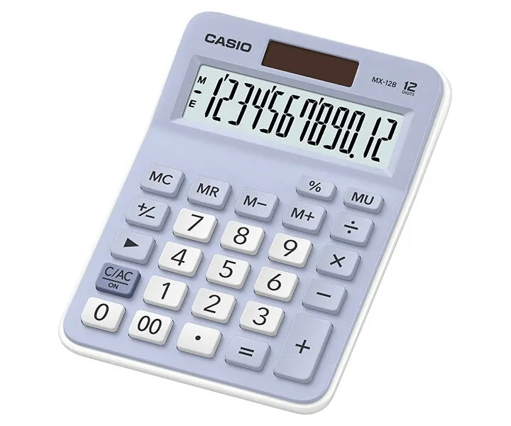 Casio Calculator MX-12B
