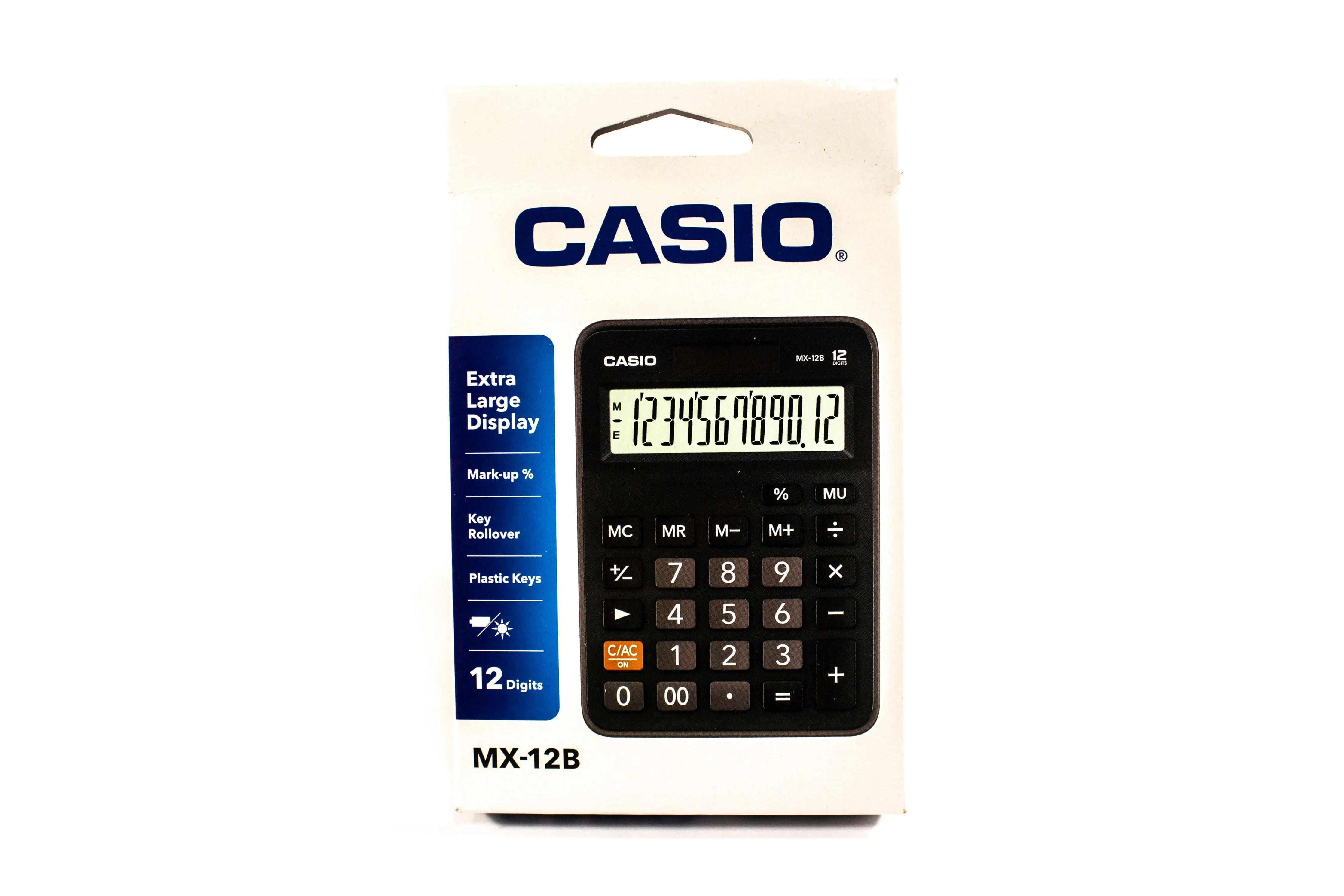 Casio Calculator MX-12B
