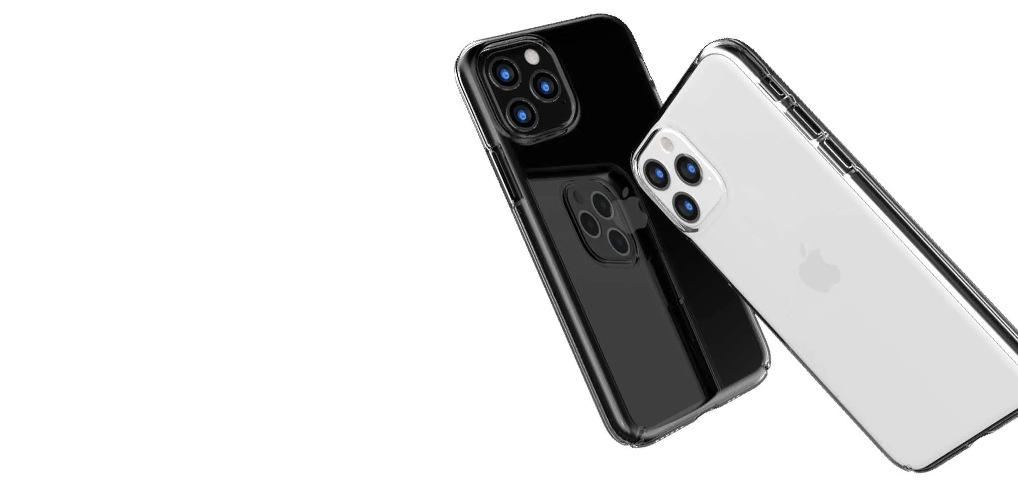 Caudabe Lucid Clear Ultra Slim Crystal Clear Hardshell Case For iPhone 11 Pro Max