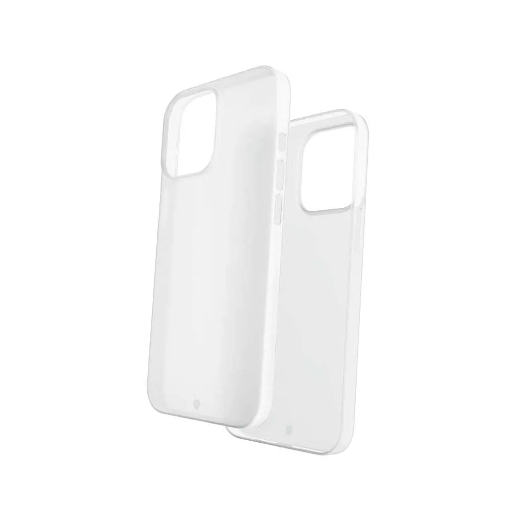 Caudabe The Veil Ultra Thin Case For iPhone 13 Mini 5.4 - FROST