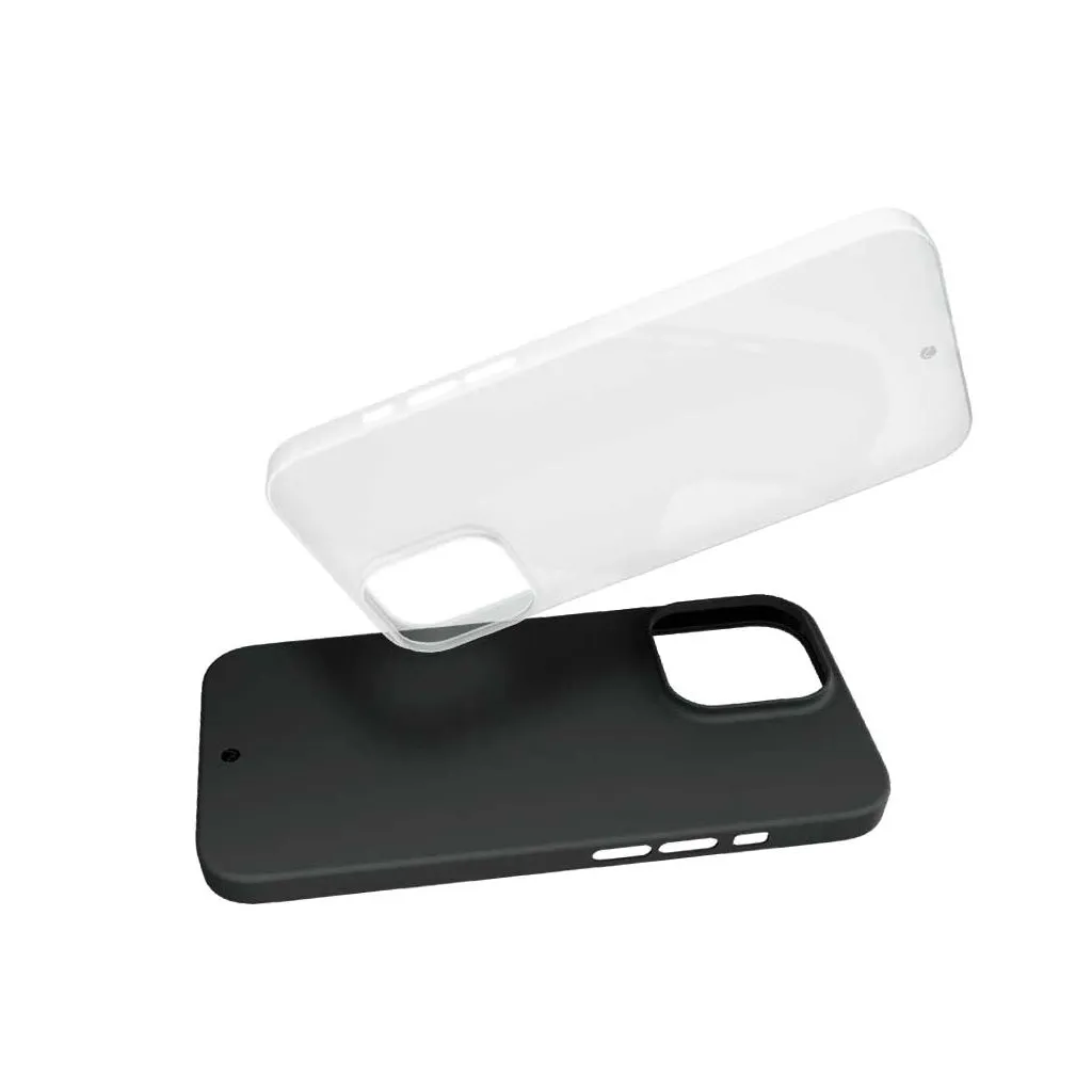 Caudabe The Veil Ultra Thin Case For iPhone 13 Mini 5.4 - FROST