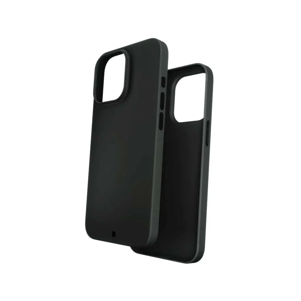 Caudabe The Veil Ultra Thin Case For iPhone 14 Plus 6.7 - STEALTH BLACK