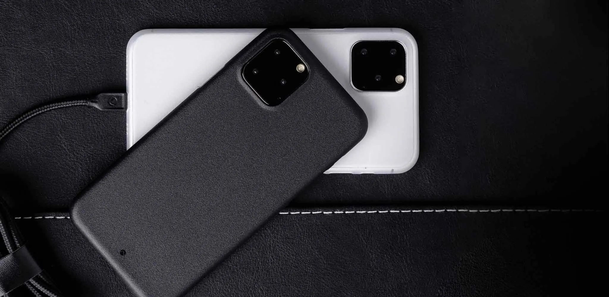 Caudabe Veil 0.35mm Ultra Thin Minimalist Case For iPhone 11 Pro - FROST