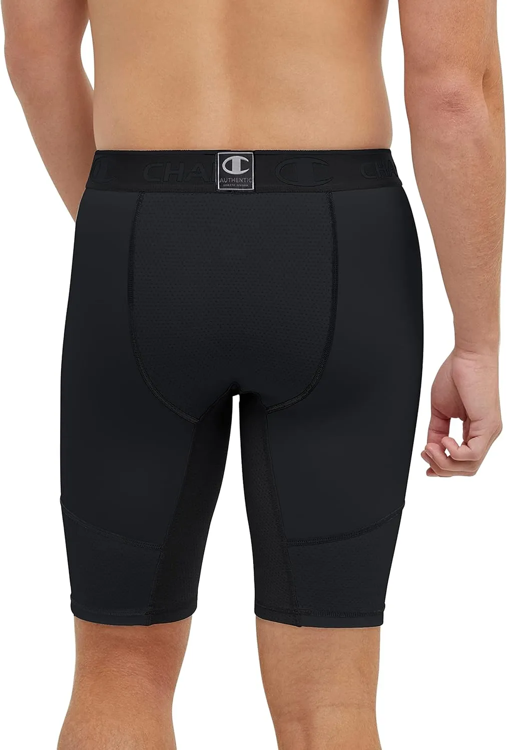 Champion Men's Compression Shorts with Total Support Pouch 6" & 9"