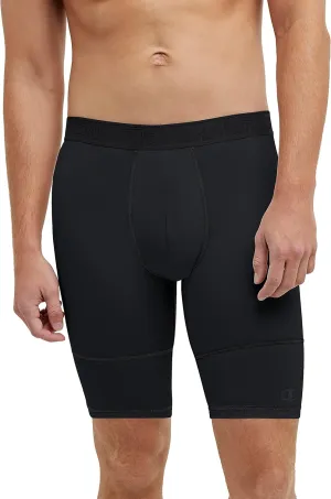 Champion Men's Compression Shorts with Total Support Pouch 6" & 9"