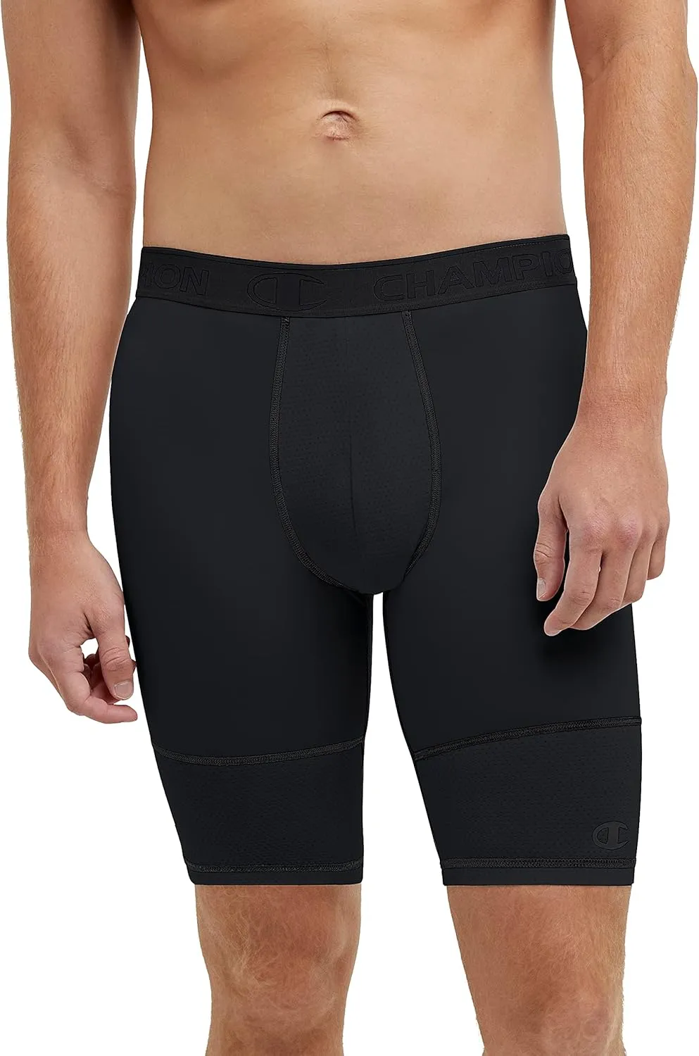 Champion Men's Compression Shorts with Total Support Pouch 6" & 9"