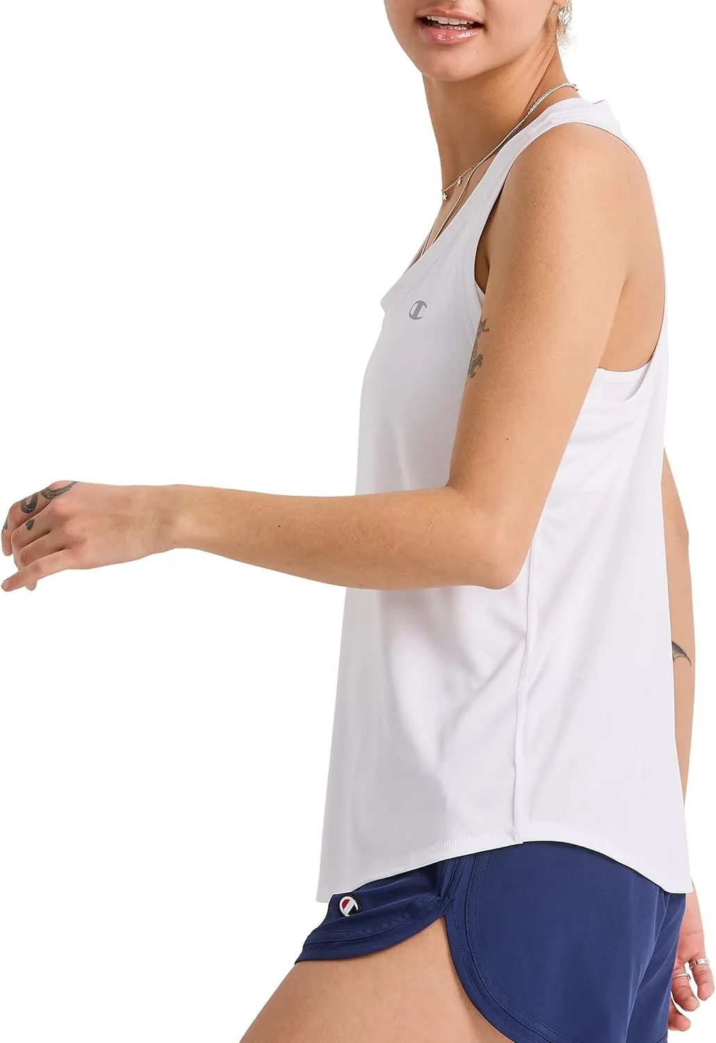Champion Women's Tank Top, Classic Sport Tank, Moisture Wicking, Athletic Tank Top for Women