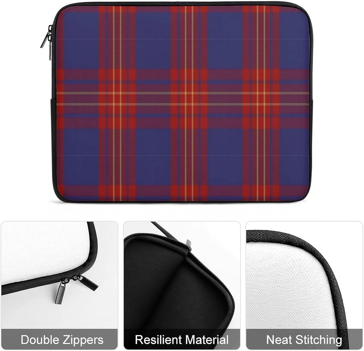 Checkered Black And White All Print Hands Free Withdrawal Laptop Bag Unisex