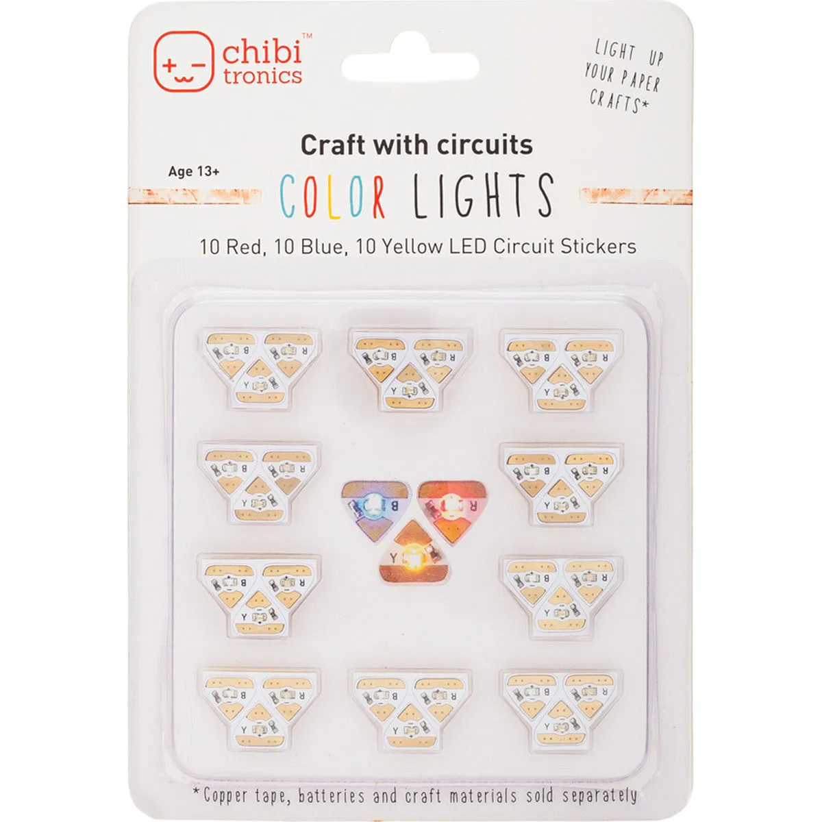 Chibitronics RYB LED Light Mega Pack
