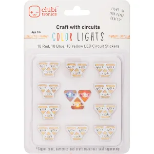 Chibitronics RYB LED Light Mega Pack