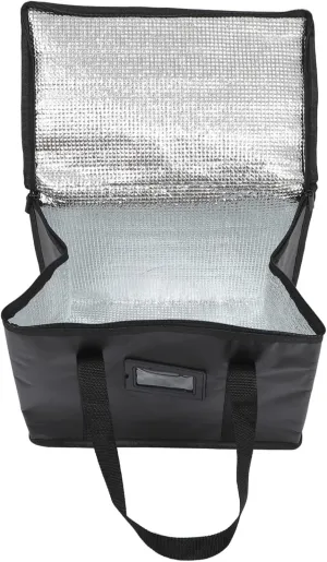 CHILDWEET Food Warmer Grocery Bag Insulated Bag Strong Pp Woven Fabric Cooler Bag for Hot or Cold Food Large Insulated Tote