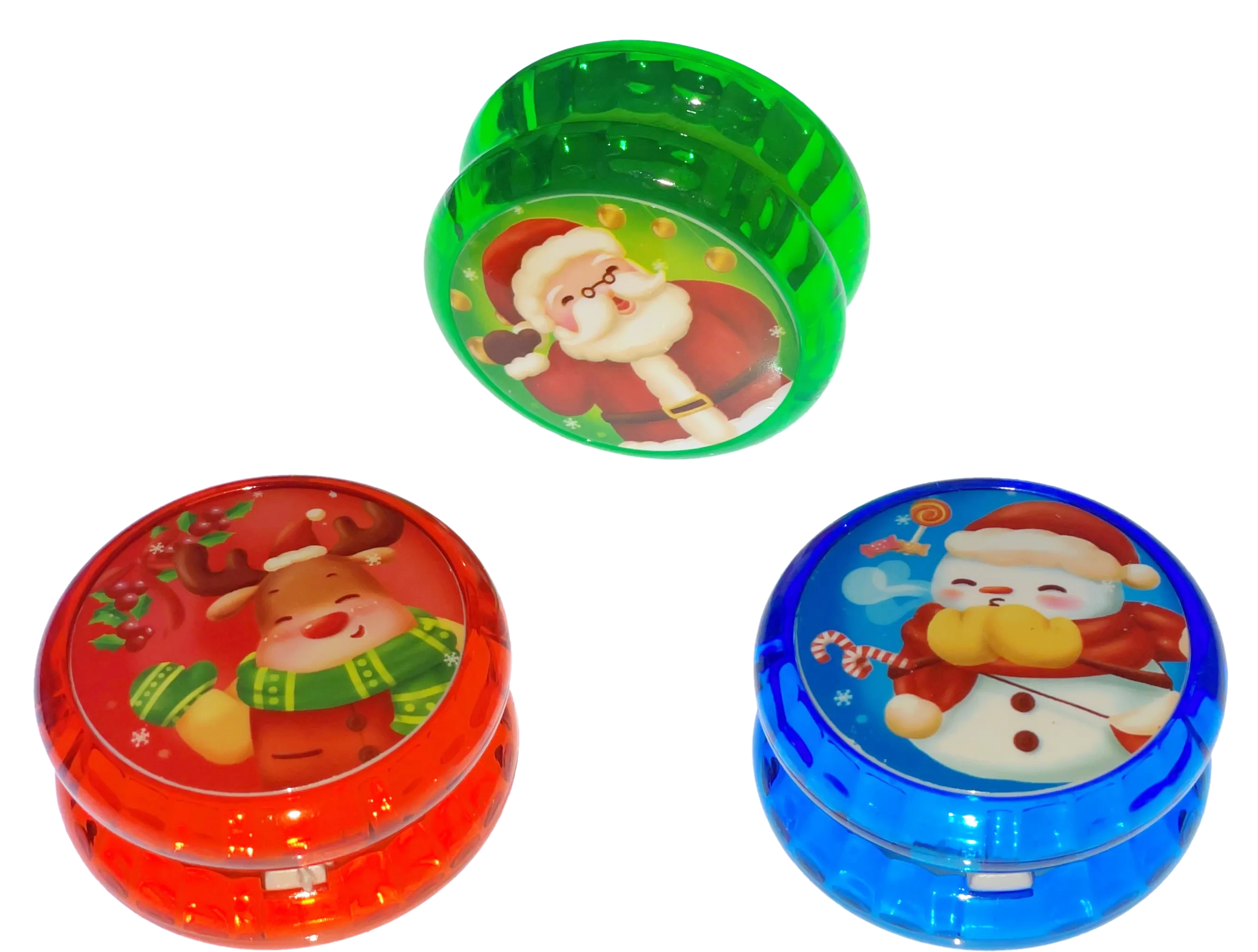 Christmas Light Up Yo-yo