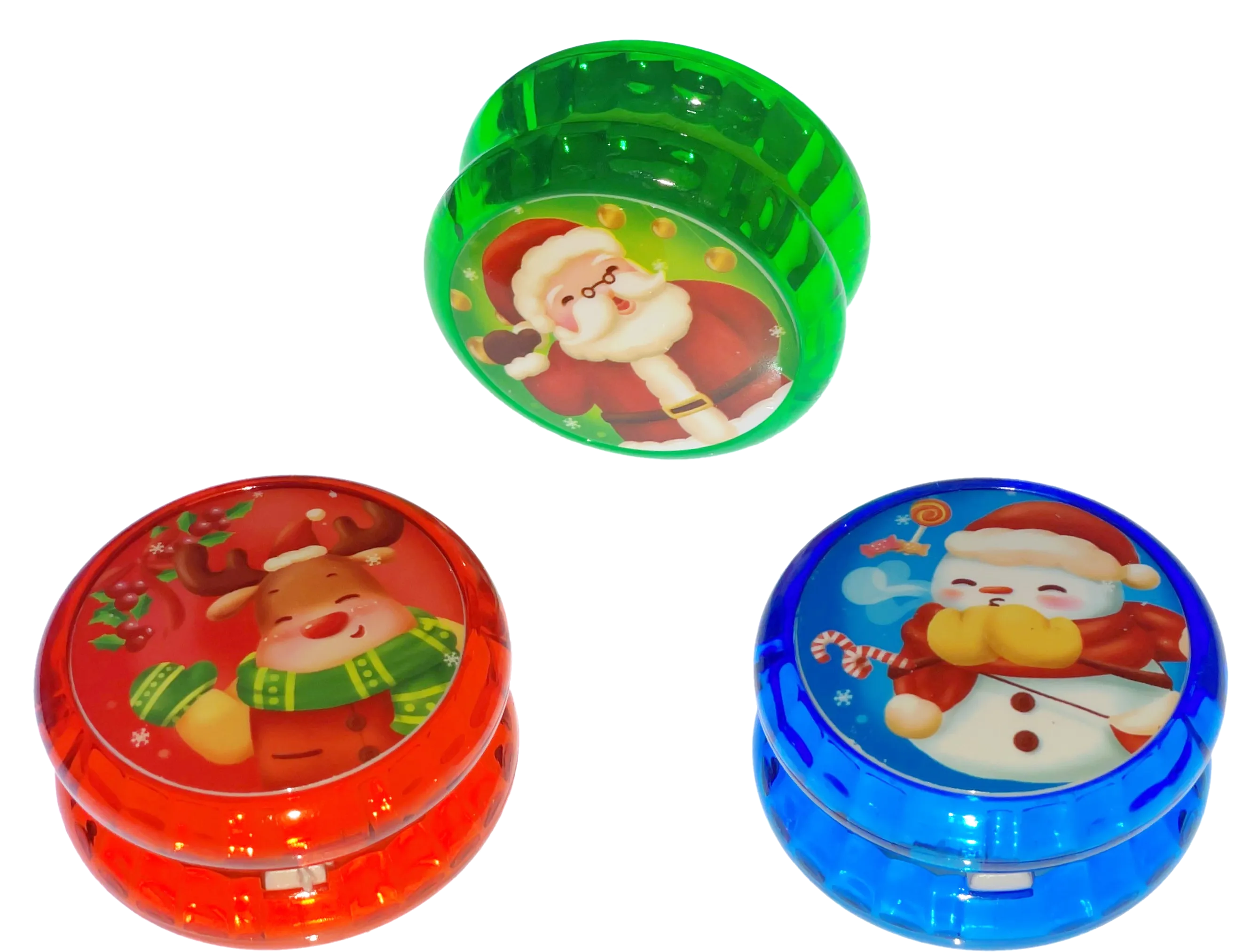 Christmas Light Up Yo-yo