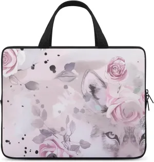 Christmas Tree Laptop Bag Water-resistant Laptop Sleeve Handle Notebook Computer Case Briefcase