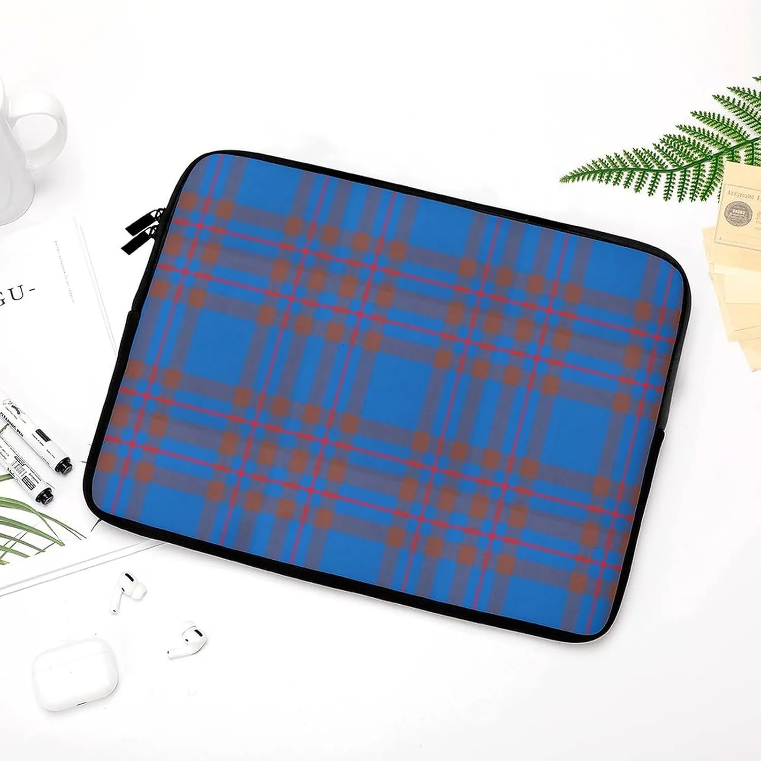 Clan MacArthur Arthur All Print Hands Free Withdrawal Laptop Bag Unisex