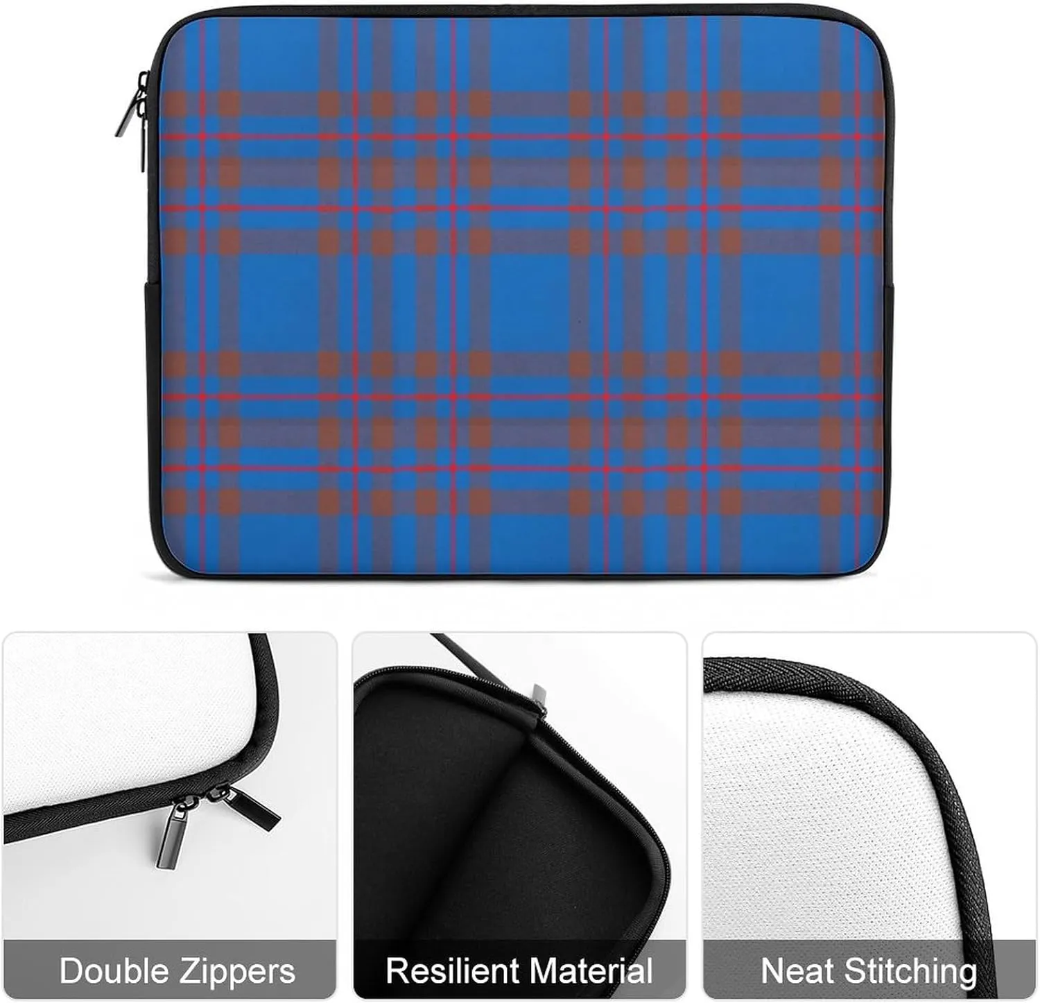 Clan MacArthur Arthur All Print Hands Free Withdrawal Laptop Bag Unisex