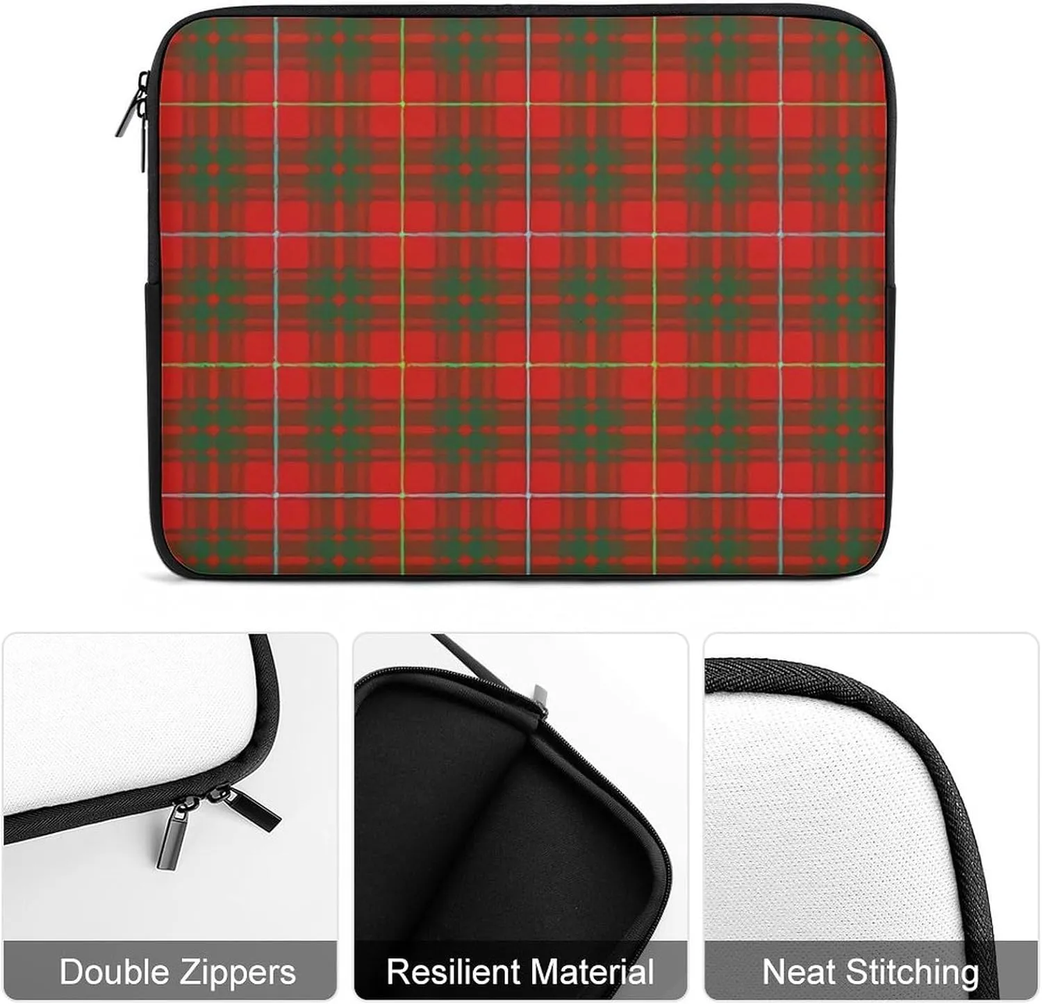 Clan MacArthur Arthur All Print Hands Free Withdrawal Laptop Bag Unisex