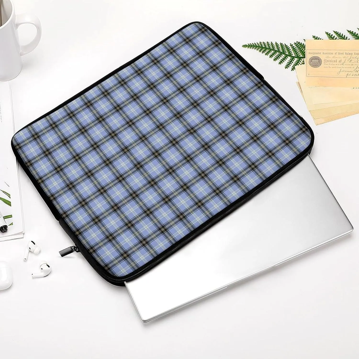 Clan MacArthur Arthur All Print Hands Free Withdrawal Laptop Bag Unisex