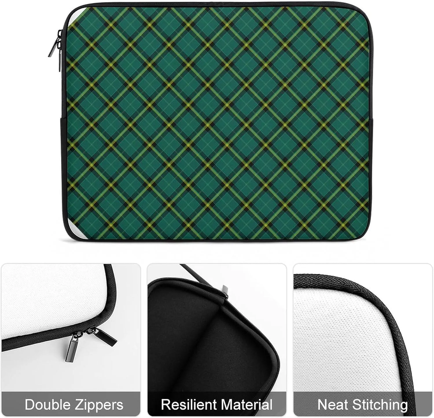 Clan MacArthur Arthur All Print Hands Free Withdrawal Laptop Bag Unisex