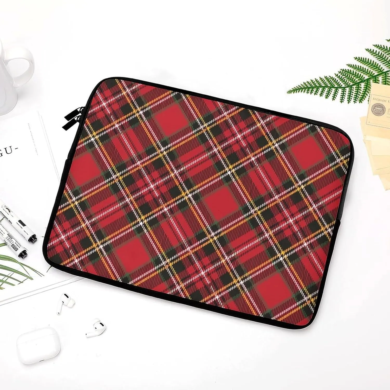 Clan MacArthur Arthur All Print Hands Free Withdrawal Laptop Bag Unisex