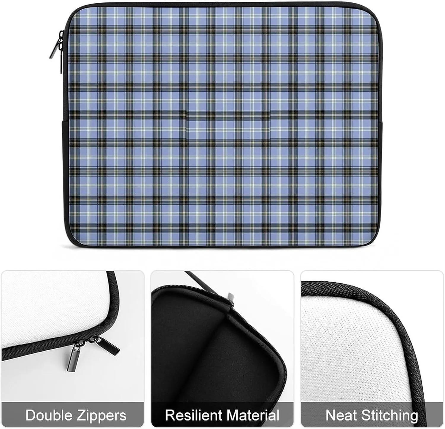 Clan MacArthur Arthur All Print Hands Free Withdrawal Laptop Bag Unisex