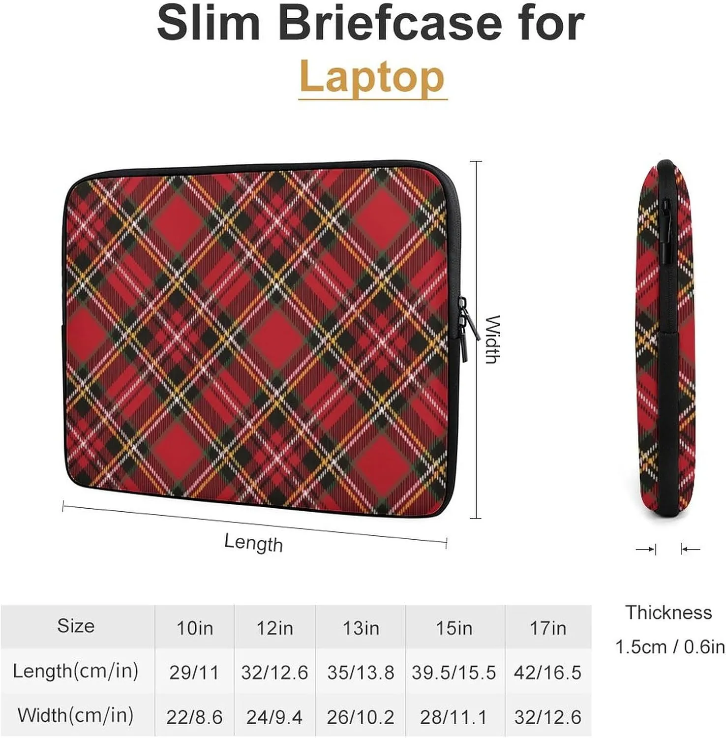 Clan MacArthur Arthur All Print Hands Free Withdrawal Laptop Bag Unisex