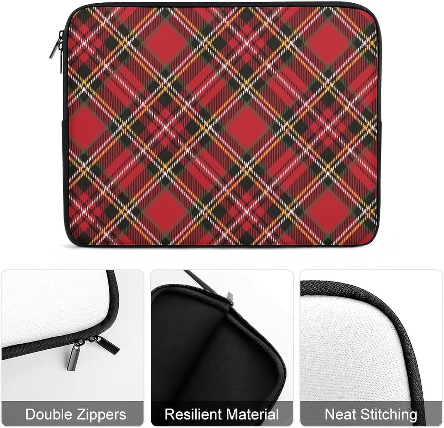 Clan MacArthur Arthur All Print Hands Free Withdrawal Laptop Bag Unisex
