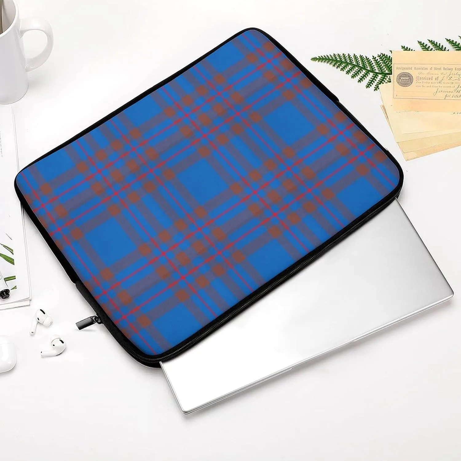 Clan MacArthur Arthur All Print Hands Free Withdrawal Laptop Bag Unisex