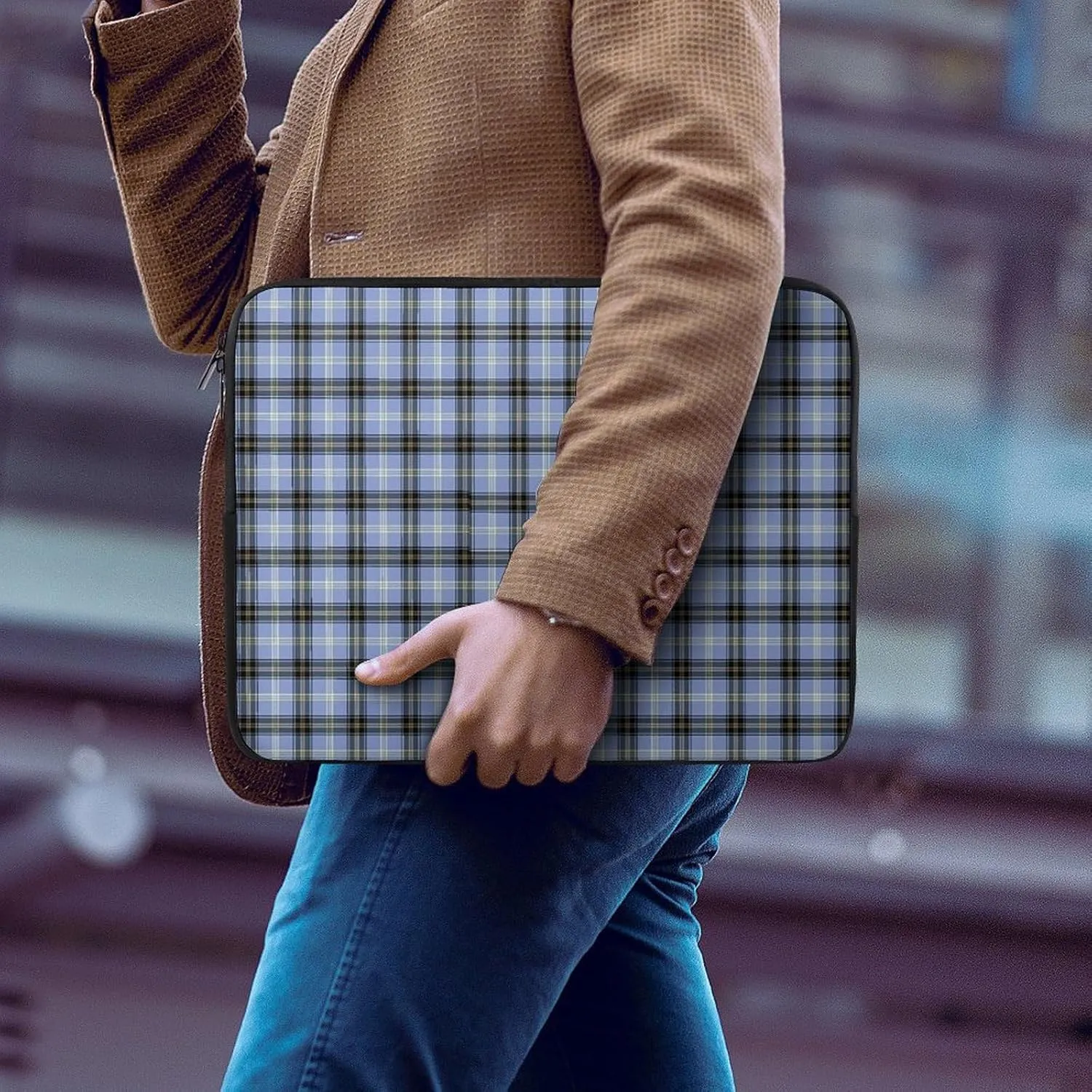 Clan MacArthur Arthur All Print Hands Free Withdrawal Laptop Bag Unisex