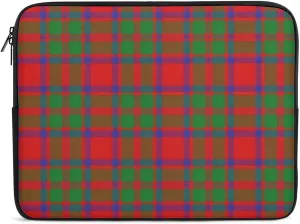 Clan Rutherford Tartan All Print Hands Free Withdrawal Laptop Bag Unisex