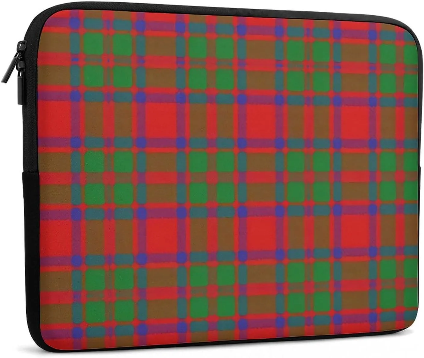 Clan Rutherford Tartan All Print Hands Free Withdrawal Laptop Bag Unisex