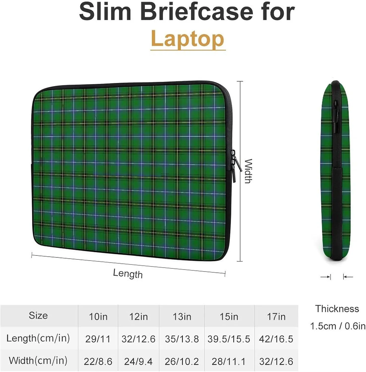 Clan Rutherford Tartan All Print Hands Free Withdrawal Laptop Bag Unisex