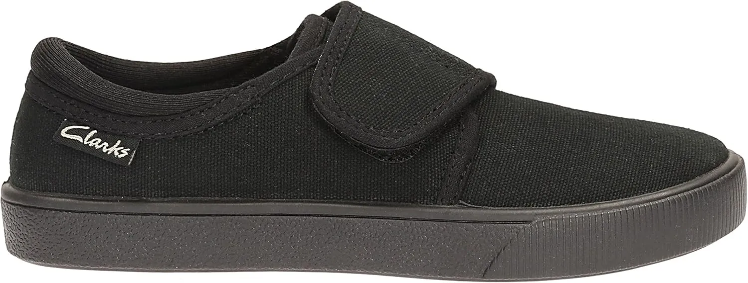Clarks Unisex Kid's Hopper Run School Uniform Shoes