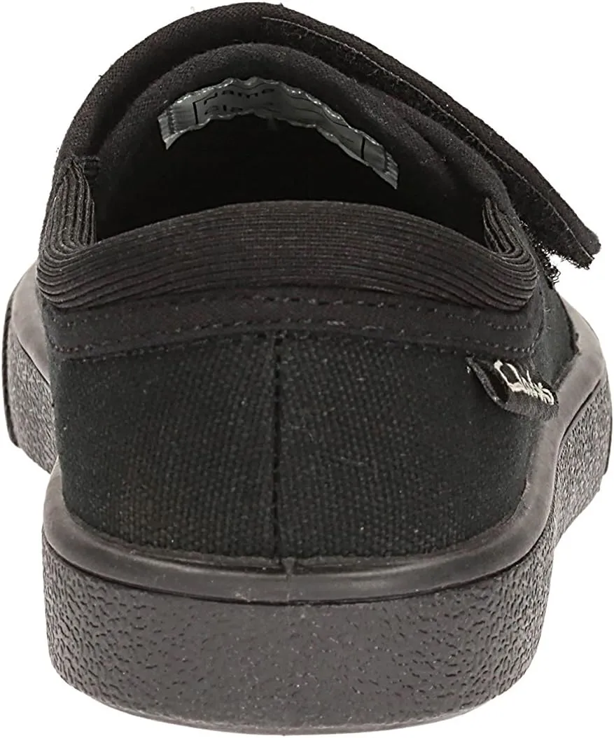 Clarks Unisex Kid's Hopper Run School Uniform Shoes