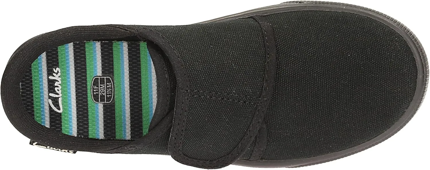 Clarks Unisex Kid's Hopper Run School Uniform Shoes
