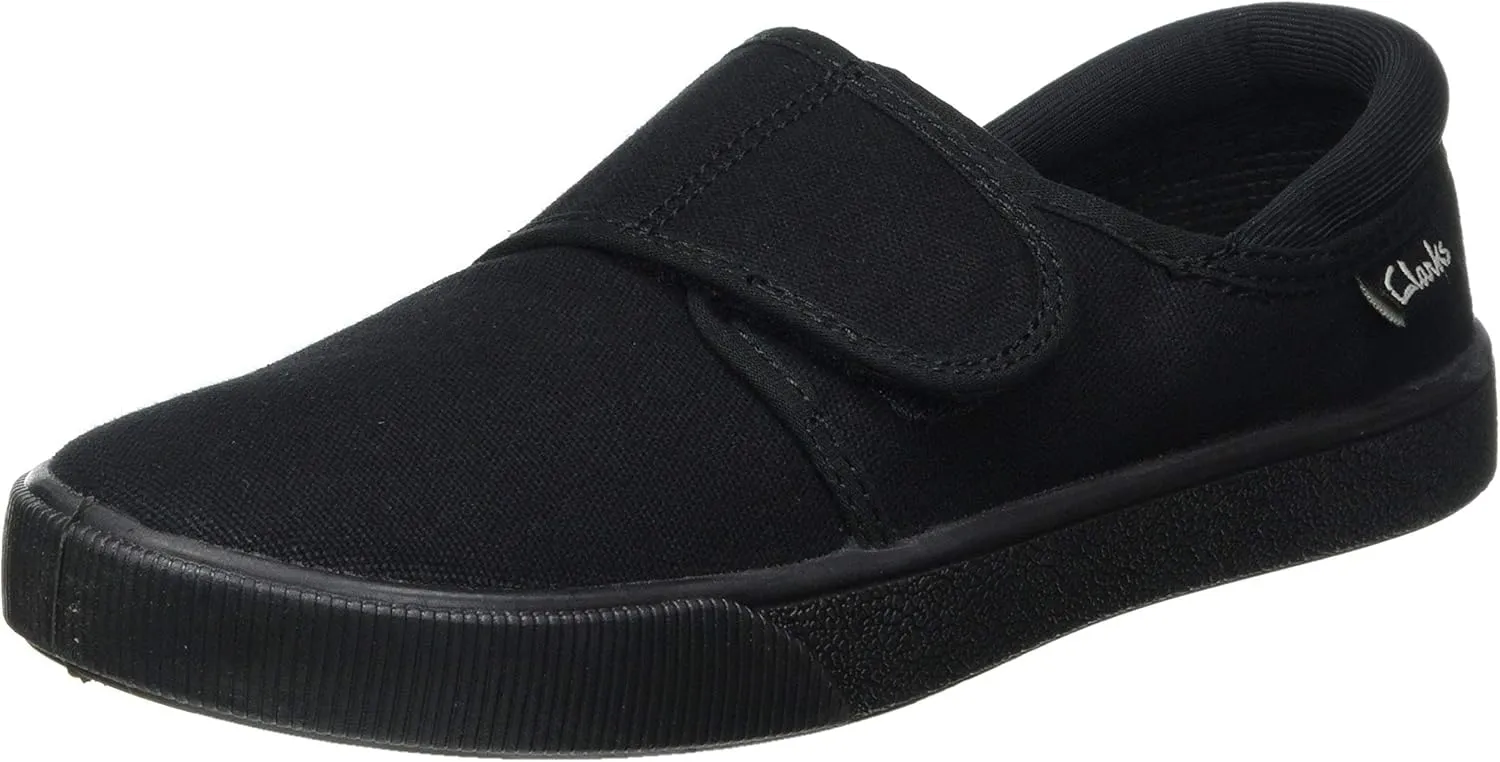 Clarks Unisex Kid's Hopper Run School Uniform Shoes