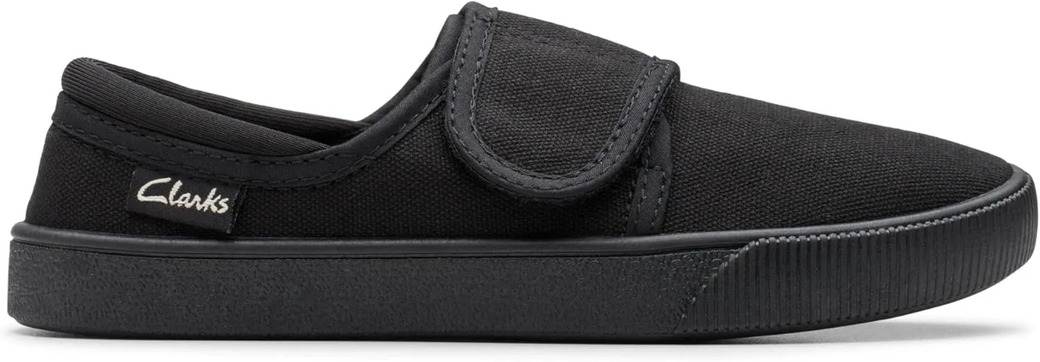 Clarks Unisex Kid's Hopper Run School Uniform Shoes