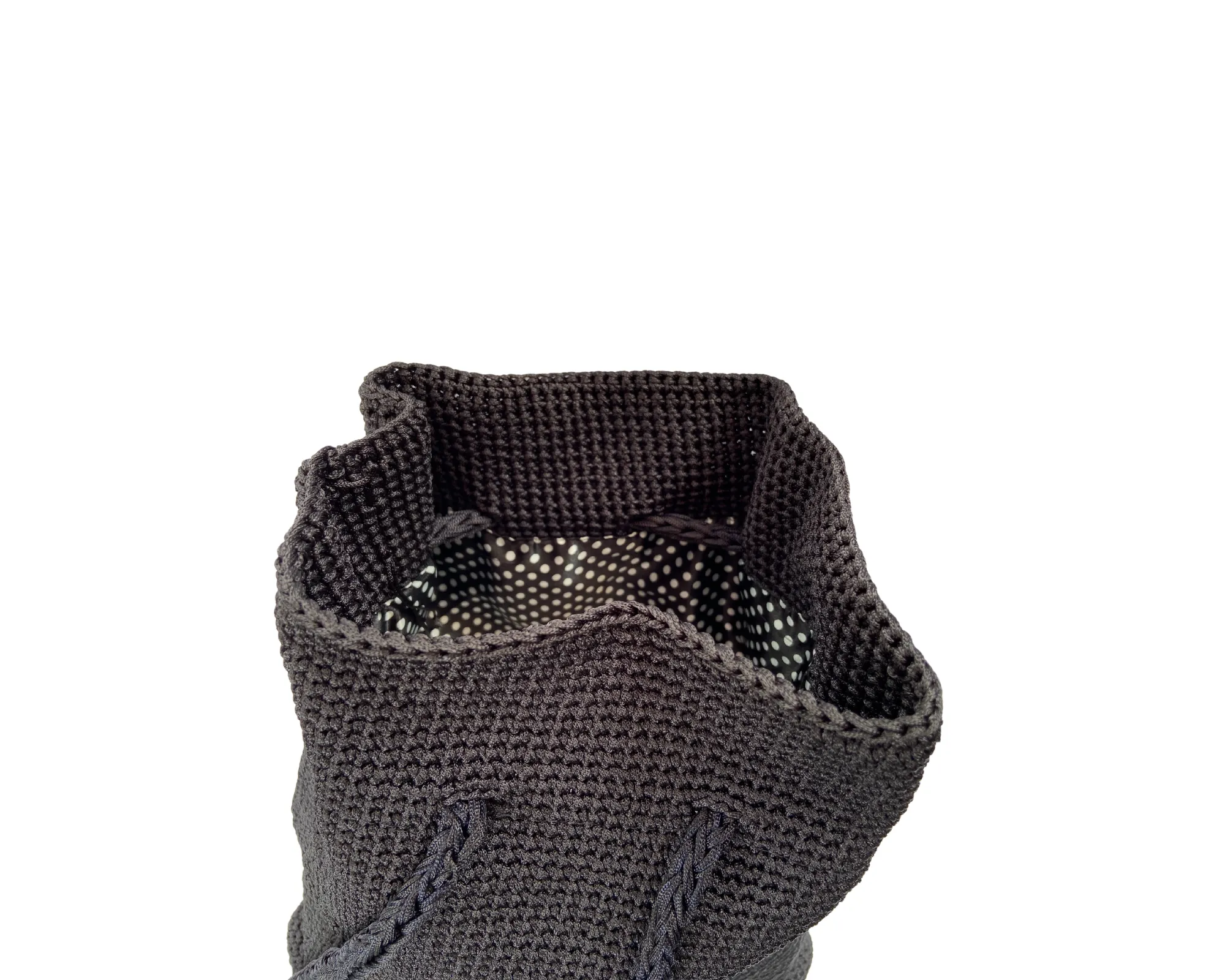 Classic Crochet Backpack