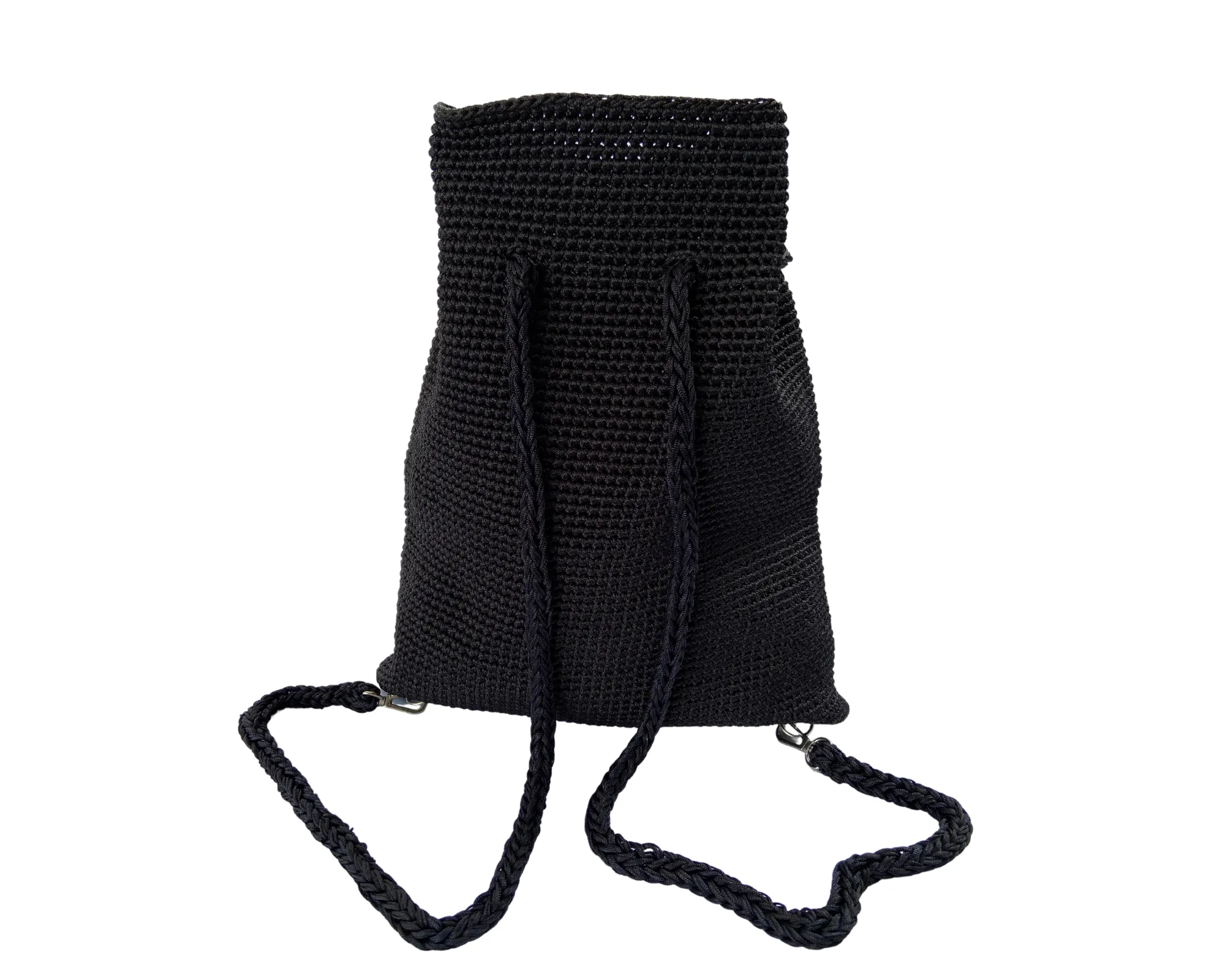 Classic Crochet Backpack