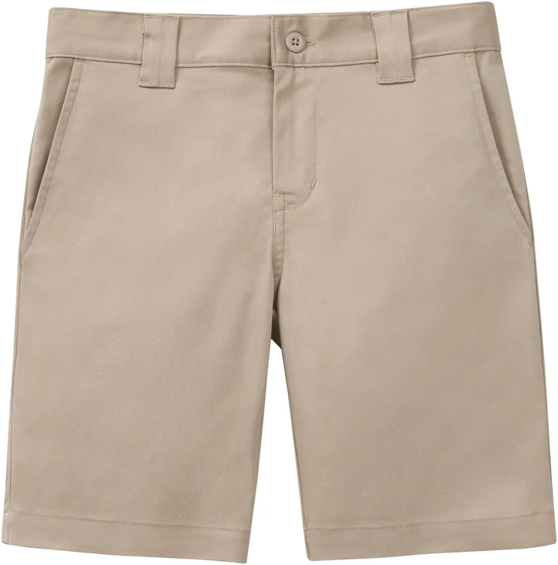 Classroom School Uniforms Big Little Boys Stretch Slim Fit Short