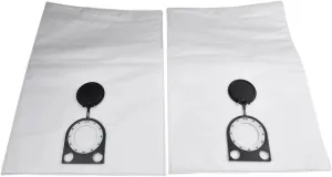 Cleaner Bags Garbage Bag Replacement Suitable，Compatible For Metabo，Vacuum Cleaner 6Pcs Filter Bag Parts